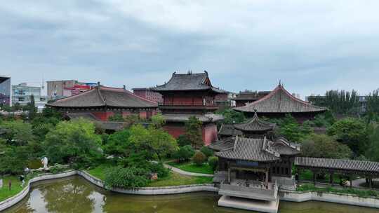 黑神话悟空取景地山西善化寺