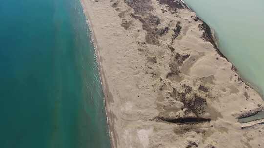 泻湖海形成的沙洲