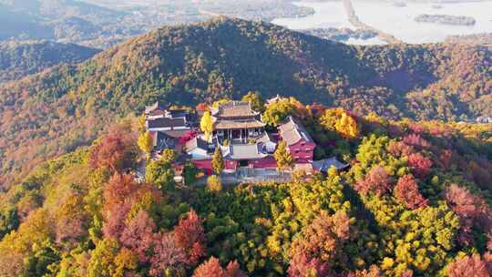 【合集】杭州西湖玉皇山秋天风景