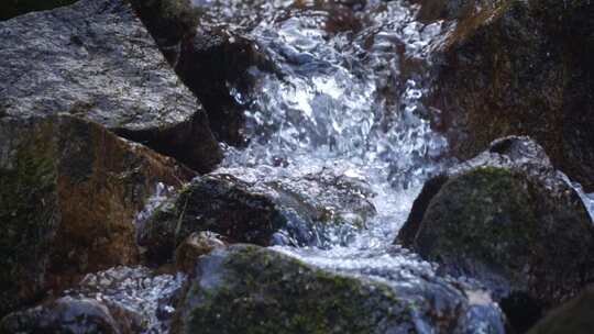 河流溪流溪水泉水河流水流河水水源山水河水