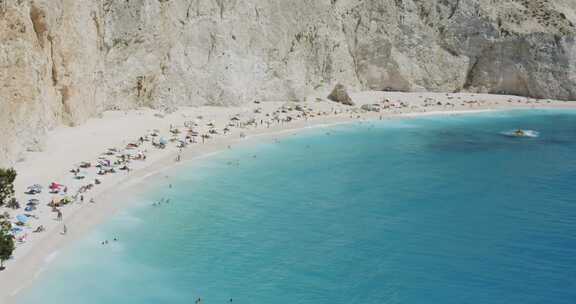 Lefkada，Katsiki，波尔图，