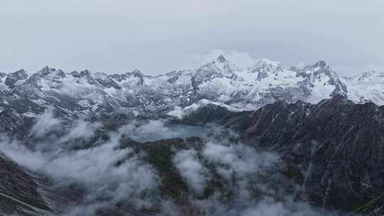 川西高山海子党岭村葫芦海