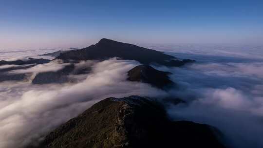 冬日梵净山仙境