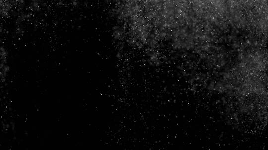 粒子粉尘颗粒灰层飞絮漂浮动态背景 (19)视频素材模板下载