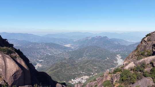 江西上饶灵山4a景区航拍