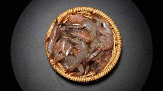 小河虾鲜虾大虾淡水虾食材海鲜(2)