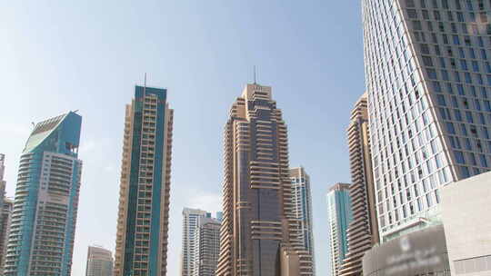迪拜滨海摩天大楼Hyperphse