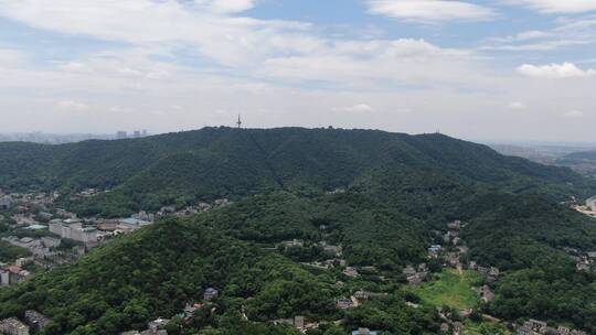 航拍湖南长沙城市风光