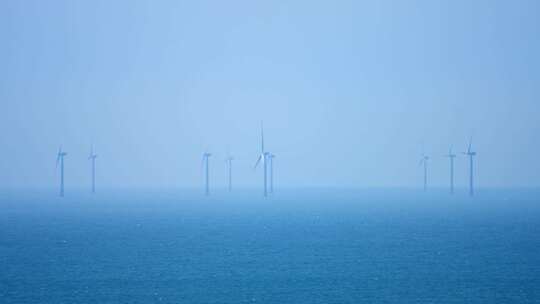 海上风力发电风车