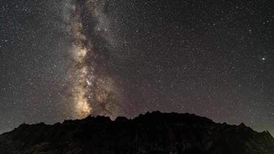 新疆西藏川西壮观星空合集