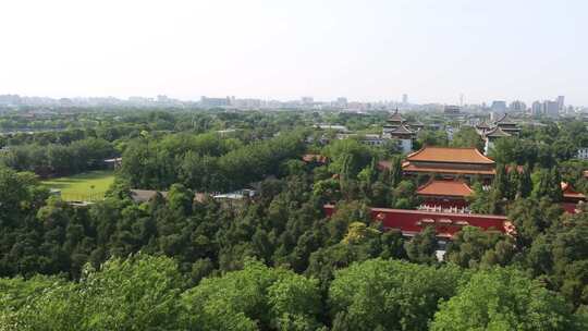 故宫紫禁城皇家园林公园旅游景点