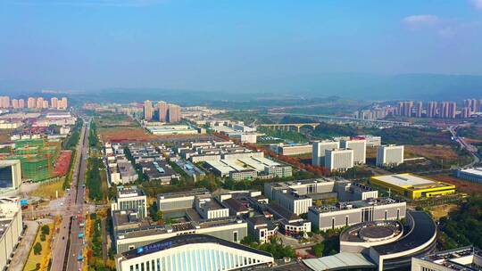 重庆水土云计算中心航拍