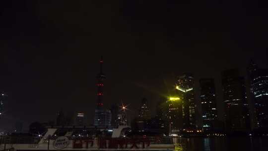 上海 环球金融中心  上海地标 高楼大厦视频素材模板下载