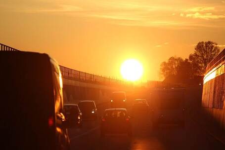 车窗外的景色 卡点 轻松 放松 风景