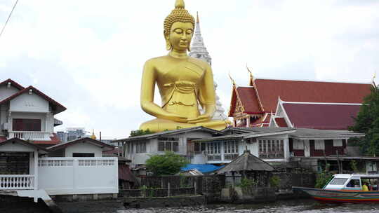 泰国清迈曼谷寺庙佛像