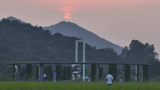 中国广东省广州市从化艾米稻香小镇