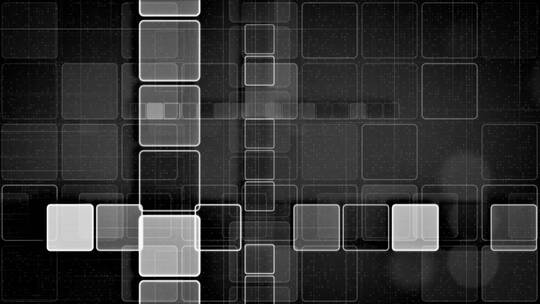 黑白方块抽象可循环背景