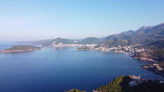 黑山，海岸线，海滩，海岸