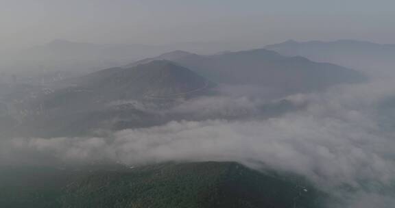 福建 莆田 荔城区 九华山 云海 日出