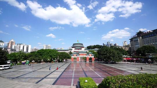 重庆市直辖市实拍素材