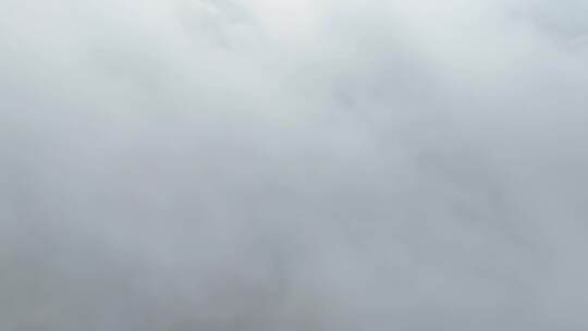 航拍福建福州仓山区高空云雾风光美景视频素材模板下载