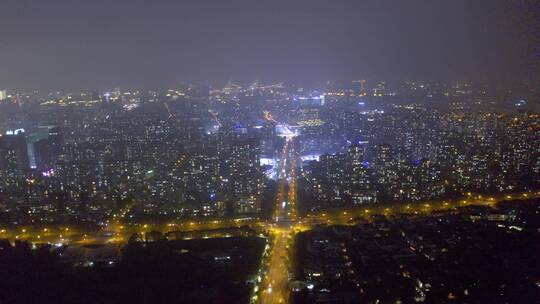 上海世纪公园夜景