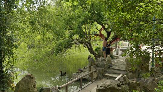 扬州大明寺风景