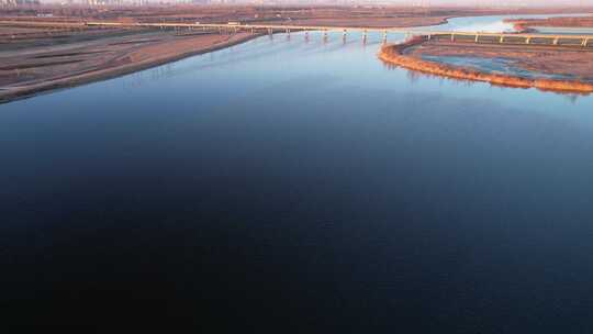 滹沱河 湿地