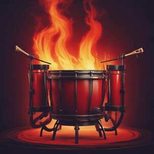 叙事vlog未来科技_烈焰鼓动战歌扬 叙事vlog未来科技_烈焰鼓动战歌扬