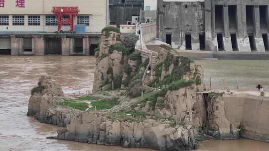 三门峡黄河第一坝