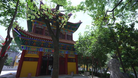 武汉洪山区宝通禅寺皇家寺院