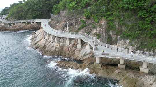 深圳大梅沙海滨栈道