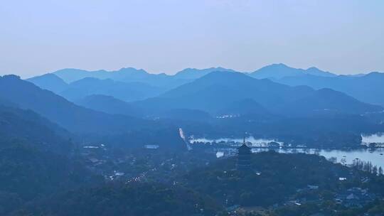 杭州西湖风景区