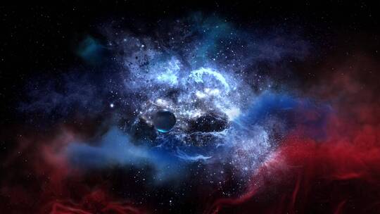 宇宙动画素材