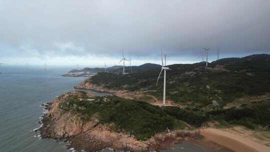 4k平潭海岛沙滩风光