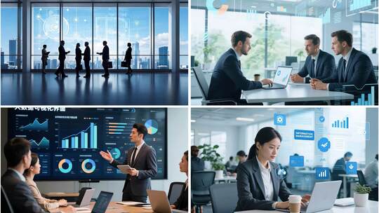 高端商务科技办公