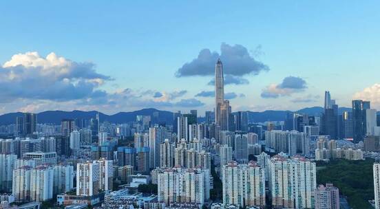 航拍shenzhen｜福田区 益田村