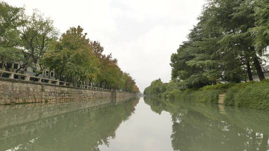 苏州七里山塘人文建筑