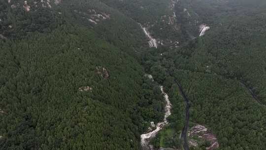 雨后泰山，龙潭飞瀑，高山流水