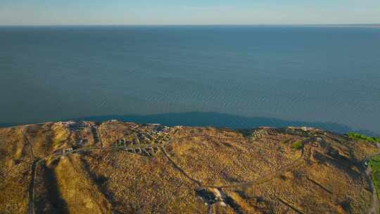 海岸，悬崖，海岸，海