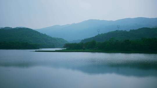 山川湖泊风景