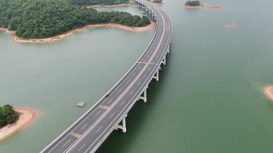 庐山西海水上公路