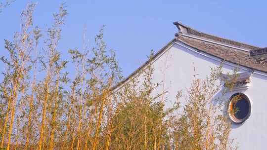 杭州湘湖水街湘湖越界建筑风景