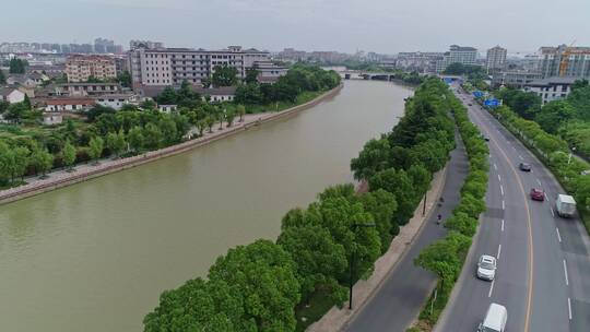 京杭大运河扬州古刑沟船闸