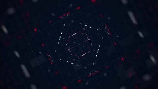 时尚抽象风格logo企业公司组织标志标识展示AE模板