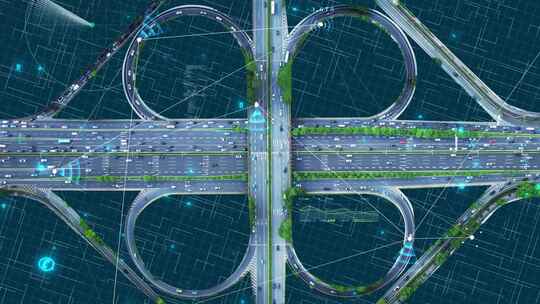 科技交通城市
