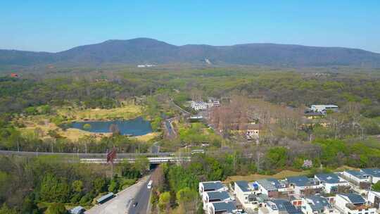 南京市玄武区中山门大街下马坊钟山风景名胜