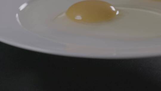 鸡蛋蛋黄蛋清打鸡蛋LOG素材