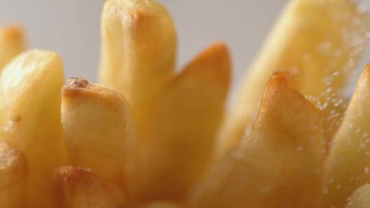 从马铃薯到薯片薯条的制作过程