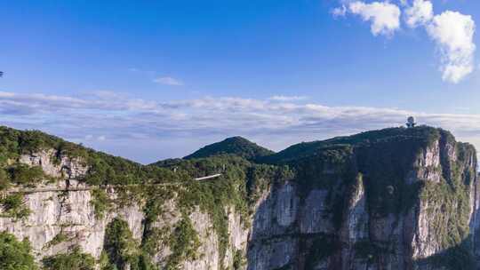 湖南张家界天门市延时摄影